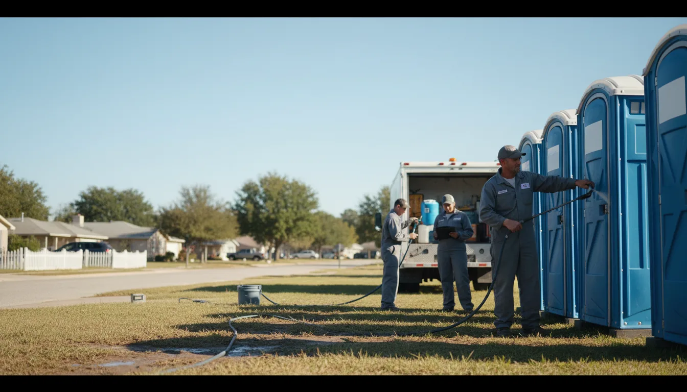 Long-Term Portable Toilet Rental in Sacramento, KY near me